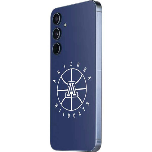 University of Arizona Basketball Mark Blue Galaxy A36 5G Skin